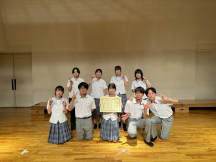 【農業環境科】富山県学校農業クラブ連盟富山県大会プロジェクト発表会・意見発表会