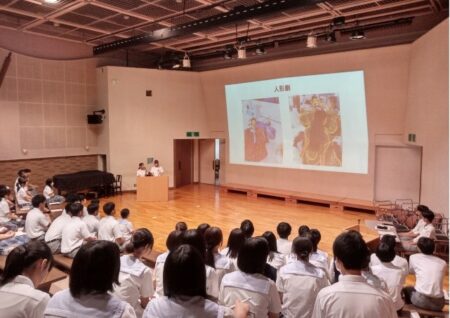 【国際科】　語学研修報告会